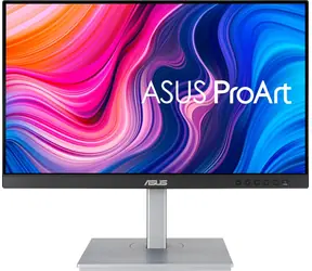 24" ASUS PA247CV / IPS / FHD 1920 x 1080 / 16:9 / 5 ms / 300 cd / 1000:1 / DP+HDMI+VGA / USB Hub / VESA / Pivot