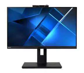 23.8" Acer B248Ybemiqprcuzx černá / LED / 1920x1080 / IPS / 16:9 / 4ms / 1000:1 / 250 cd-m2 / HDMI+DP / VESA / Pivot