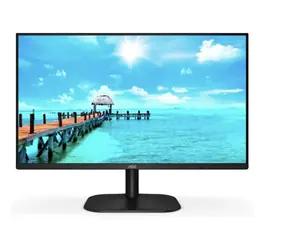 27" AOC 27B2DA černá / IPS / 1920x1080 / 250cd / 16:9 / 1000:1 / 4ms / VGA+HDMI+DVI / Repro