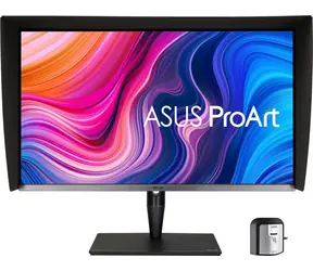 32" ASUS PA32UCG-K / IPS / 3840 x 2160 / 16:9 / 5 ms / 1000 cd / 1000:1 / HDMI+DP+Thunderbolt 3 / VESA
