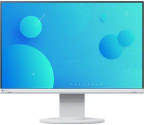23" EIZO EV2360-WT bílá / LED / 1920 x 1200 / IPS / 16:10 / 5ms / 1000:1 / 250cd-m2 / VGA / HDMI / DP / Repro 