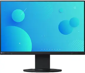 23" EIZO EV2360-BKT černá / LED / 1920 x 1200 / IPS / 16:10 / 5ms / 1000:1 / 250cd-m2 / VGA / HDMI / DP / Repro 