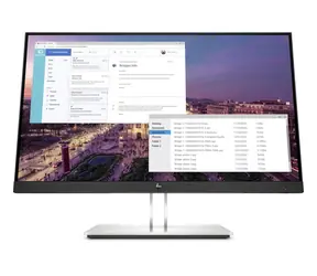 23" HP E23 G4 stříbrno-černá / LED / 1920 x 1080 / IPS / 16:9 / 5ms / 1000:1 / 250cd-m2 / VGA / HDMI / DP