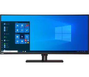 39.7" Lenovo ThinkVision P40w-20 černá / IPS / 5120x2160 / 300cdm2 / 21:9 / 6ms / HDMI / DP / USB