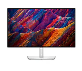 27" DELL UltraSharp U2723QE černá / LED / 3840x2160 / IPS / 16:9 / 8ms / 2000:1 / 400cd-m2 / HDMI+DP+USB / 3YNBD