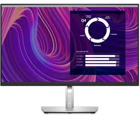 27" DELL P2723D Professional / IPS / 2560 x 1440 / 16:9 / 8ms / 1000:1 / 350cd-m2 / HDMI+DP / 3YNBD
