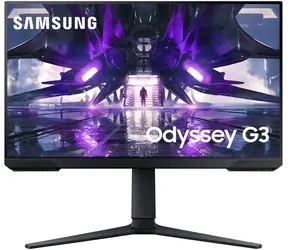 24" SAMSUNG G32A / LED / 1 920 × 1 080 / 16:9 / 1ms / 3000:1 / 250cd-m2 / HDMI & DP
