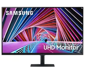 27" SAMSUNG S70A černá / LED / 3840 x 2160 / IPS / 16:9 / 5ms / 1000:1 / 300cd-m2 / HDMI & DP