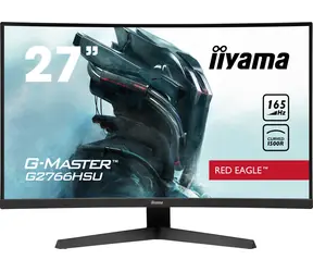 27" IIYAMA G-MASTER G2766HSU-B1 černá / VA / 1920 x 1080 / 3000:1 / 250cd-m2 / 1ms / HDMI+DP / Repro