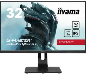 32" IIYAMA G-MASTER GB3271QSU-B1 černá / IPS / 2560 x 1440 / 1200:1 / 400cd-m2 / 1ms / HDMI+DP / Repro
