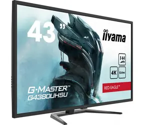 43" IIYAMA G-Master G4380UHSU-B1 černá / VA / 3840 x 2160 / 4000:1 / 550cd / 0.4ms / HDMI+DP / VESA