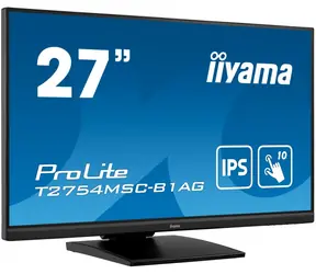 27" IIYAMA ProLite T2754MSC-B1AG / IPS / 1920 x 1080 / 16:9 / 4 ms / 300 cd / 1000:1 / VGA+HDMI / USB / Repro / Dotyk