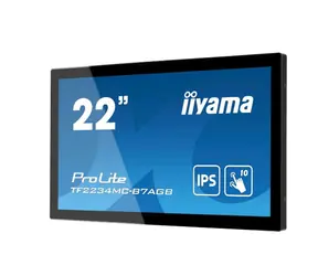 22" IIYAMA TF2234MC-B7X / IPS / 1920 x 1080 / 305cd / 8ms / 1000:1 / VGA+HDMI+DP / USB / IP65 