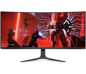 34" DELL AW3423DW Alienware černá / LED / 3440x1440 / OLED / 21:9 / 0.1ms / 1 000 000:1 / 1000cd-m2 / HDMI+ DP+USB 