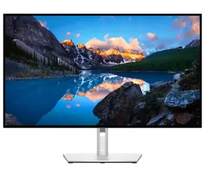 31.5" DELL U3223QE stříbrná / 4K / LED / 3840 x 2160 / IPS / 16:9 / 5ms / 2000:1 / 400cd-m2 / DP+HDMI+USB-C / VESA 