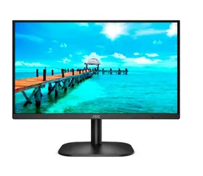 23.8" AOC 24B2XDA černá / IPS / 1920 x 1080 / 16:9 / 250cd / 4ms / 1000:1 / HDMI+VGA+DVI / VESA 