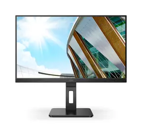 27" AOC Q27P2Q černá / IPS / 2560x1440 / 300cd / 16:9 / 1000:1 / 4ms / HDMI+DP+VGA / VESA / pivot