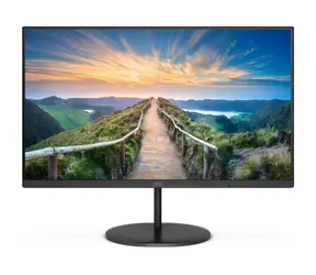 27" AOC U27V4EA černá / IPS / 3840x2160 / 350cd / 16:9 / 1000:1 / 4ms / HDMI+DP / VESA
