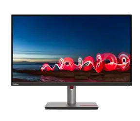 27" Lenovo ThinkVision T27h-30 černá / IPS / 2560 x 1440 / 6ms / 1000:1 / 350cd-m2 / HDMI+DP+USB-C / VESA / Pivot