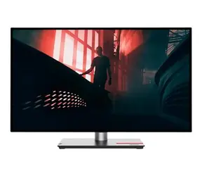 27" Lenovo ThinkVision P27q-30 černá / 2560 x 1440 / IPS / 16:9 / 1000:1 / 6ms / 350 cd-m2 / HDMI+DP / VESA / Pivot