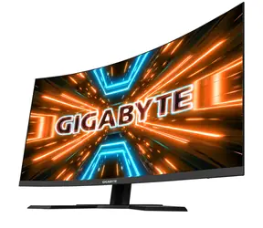 31.5" GIGABYTE G32QC A-EK černá / 2560 x 1440 / VA / 16:9 / 1ms / 3000:1 / 350cd-m2 / HDMI+DP / VESA