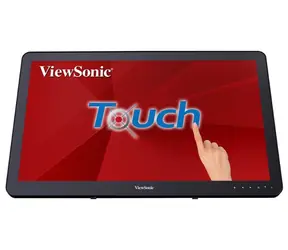 24" Viewsonic TD2430 / VA /  1920 x 1080 / 16:9 / 200 cd-m2 / 3000:1 / dotykový