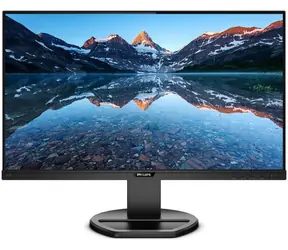 24" PHILIPS 243B9-FHD černá / 1920 x 1080 / 75Hz / 4ms / 250cd / HDMI / DP / VGA / REPRO / VESA 