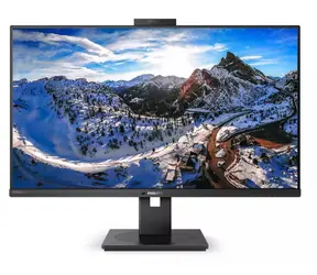 31.5" PHILIPS 329P1H/00 černá / IPS / 3840 x 2160 / 60Hz / 4ms / 350cd / HDMI / DP / USB-C / REPRO / WEBCAMERA / VESA