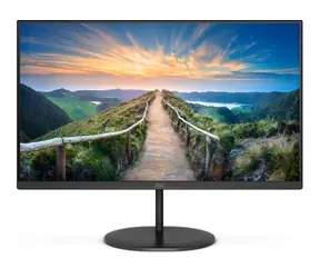 23.8" AOC Q24V4EA černá / IPS / 2560x1440 / 250cd / 16:9 / 1000:1 / 4ms / HDMI+DP / Repro