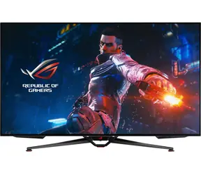47.5" ASUS ROG Swift OLED PG48UQ černá / OLED / 3840 x 2160 / 16:9 / 0.1 ms / 450 cd-m2 / 135000:1 / HDMI+DP / Repro