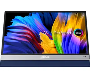 13.3" ASUS MQ13AH / OLED / 1920x1080 / 16:9 / 1 ms / 400 cd-m2 / 1.000.000:1 / 2xUSB-C + mini HDMI / přenosný
