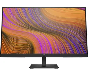 23.8" HP P24h G5 černá / LED / 1920 x 1080 / IPS / 16:9 / 5ms / 1000:1 / 250cd-m2 / HDMI+DP+VGA / Repro / VESA