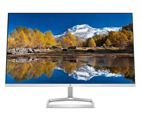 27" HP M27fq stříbrná / LED / 2560x1440 / IPS / 16:9 / 5ms / 1000:1 / 300cd-m2 / HDMI+DP