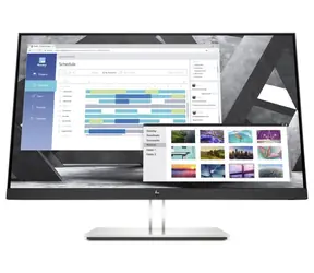 27" HP E27q G4 / LED / 2560 x 1440 / IPS / 16:9 / 5ms / 1000:1 / 250cd-m2 / HDMI+DP+VGA / Pivot