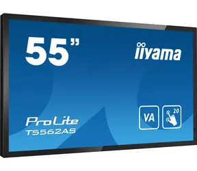 55" IIYAMA ProLite T5562AS-B1 / VA / 3840 x 2160 / 16:9 / 8 ms / 500 cd / 5000:1 / HDMI / 2x USB