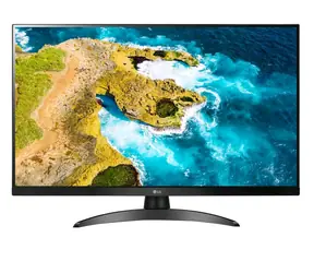 27" LG 27TQ615S-PZ černá / IPS / 1920x1080 / 8 bit / 1000:1 / 250cd / 2xHDMI / Wifi / DVB-T/T2/DVB-C/DVB-S/S2 /D