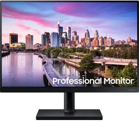 24" SAMSUNG F24T450GYU černá / IPS / 1920 x 1200 / 1000:1 / 250cd / 5ms / HDMI / DP / DVI / USB-C  