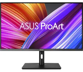 32" ASUS ProArt PA32UCR-K černá / Mini LED / 3840 x 2160 / 16:9 / 5 ms / 1000:1 / až 400 cd-m2 / HDMI+DP+USB-C / Repro
