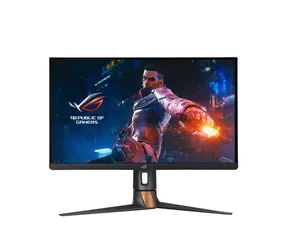 27" ASUS ROG PG27AQN černá / LED / 2560x1440 / IPS / 16:9 / 1ms / 1000:1 / 400 cd-m2 / HDMI+DP+USB / VESA