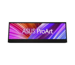 14" ASUS ProArt/PA147CDV / LED / 1920 x 550 / IPS / 32:9 / 5ms / 1200:1 / 400cd-m2 / USB-C & micro-HDMI