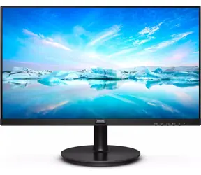 27" PHILIPS 272V8LA/00 černá / VA / 1920 x 1080 / 75Hz / 4ms / 250cd / VGA+HDMI+DP / Repro / VESA 
