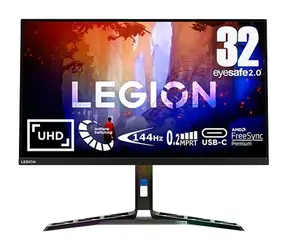 31.5" Lenovo Y32p-30 / IPS / 3840 x 2160 / 16:9 / 1000:1 / 1ms / 400 cd-m2 / HDMI+DP / Repro 