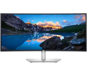 34" DELL U3423WE stříbrná / LED / 3440 x 1440 / IPS / 21:9 / 5ms / 2000:1 / 300cd-m2 / HDMI+DP+RJ45 / 3YNBD