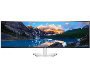 49" DELL U4924DW UltraSharp černá / LCD / 5120x1440 / IPS / 32:9 / 8ms / 2000:1 / 350 cd-m2 / DP+HDMI+USB-C / 3YNBD