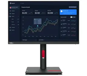 21.5" Lenovo ThinkVision T22i-30 černá / IPS / 1920 x 1080 / 4ms / 250cd / 1000:1 / DP+HDMI+VGA / VESA / Pivot