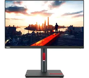 23.8" Lenovo ThinkVision P24h-30 černá / IPS / 2560 x 1440 / 4ms / 300cd / 1000:1 / DP+HDMI+USB / RJ45 / VESA / Pivot