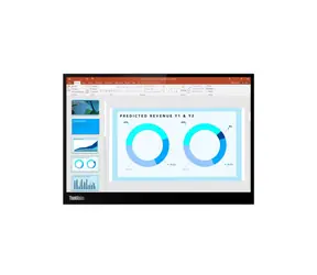 14" Lenovo ThinkVision M14d (63AAUAT6WL) černá / IPS / 2240x1400 / 6ms / 300cd / 1500:1 / USB / VESA 