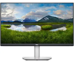 27" DELL S2721QSA stříbrná / LED / 3840x2160 / IPS / 16:9 / 4ms / 1000:1 / 350cd-m2 / DP+HDMI / 3YNBD