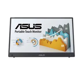 15.6" ASUS ZenScreen MB16AHT / IPS / FHD 1920 x 1080 / 16:9 / 5 ms / 250 cd / 700:1 / USB-C + HDMI / černá