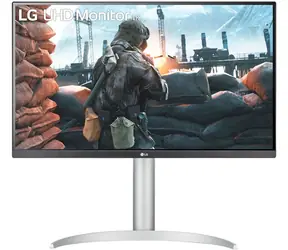 27" LG 27UP650P-W / IPS / 3840x2160 / 16:9 / 1200:1 / 5ms / 400cd-m2 / HDMI / DP / VESA